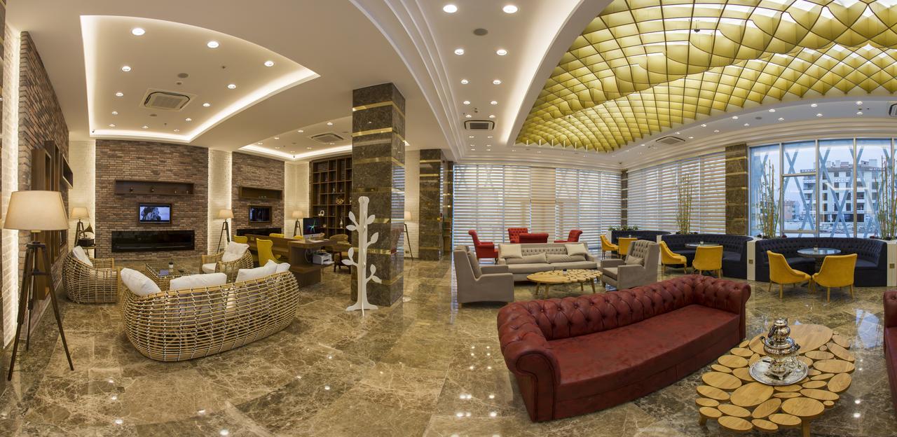 Gherdan Gold Hotel Конья Экстерьер фото