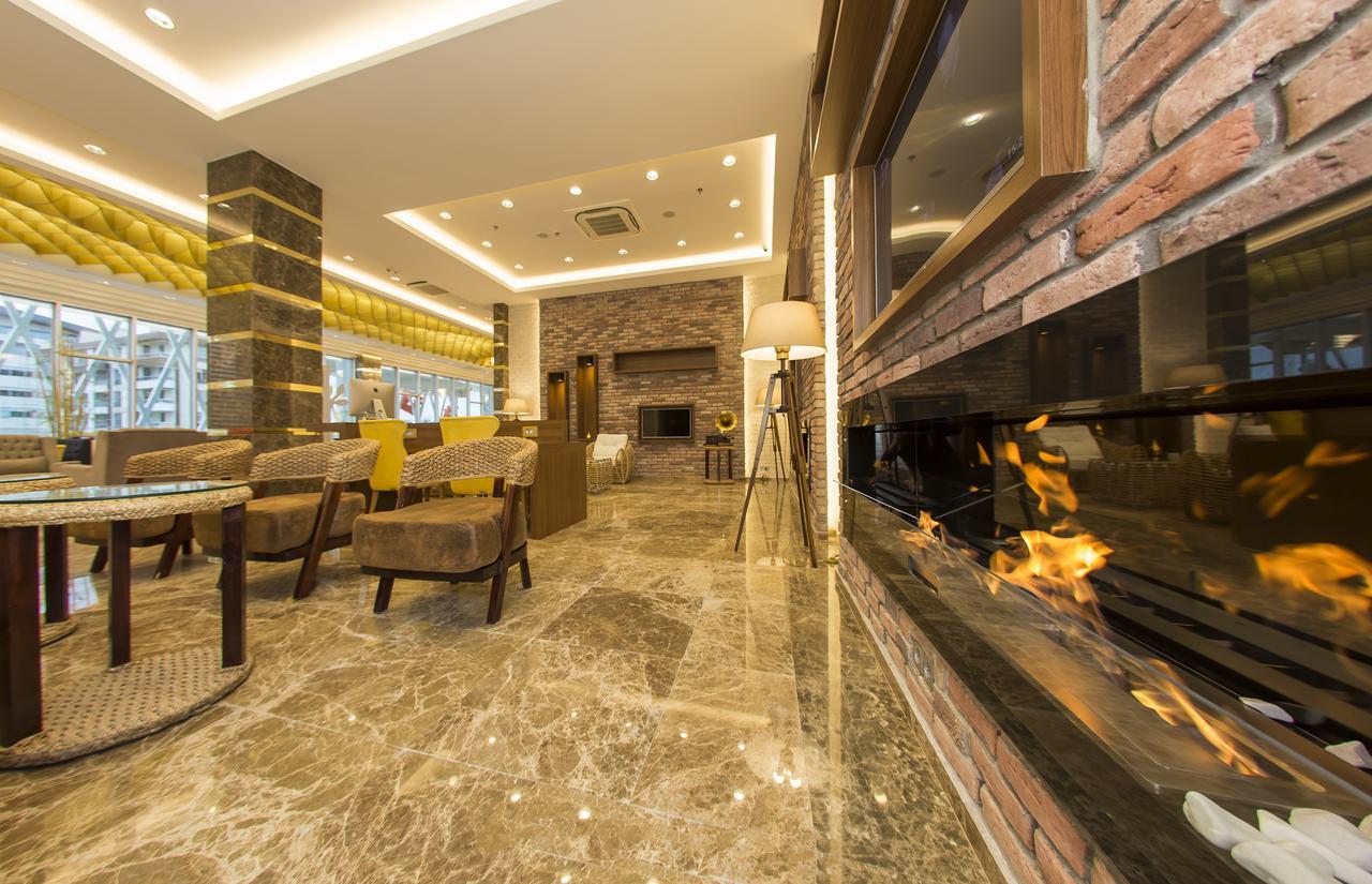 Gherdan Gold Hotel Конья Экстерьер фото